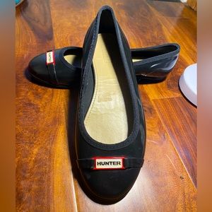 Hunter- lightly used patent leather shoes